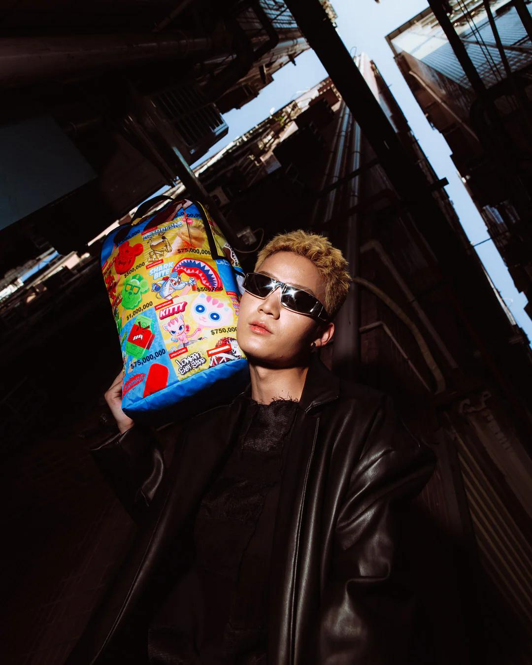 Sprayground ICE CREAM TRUCKIN BACKPACK
