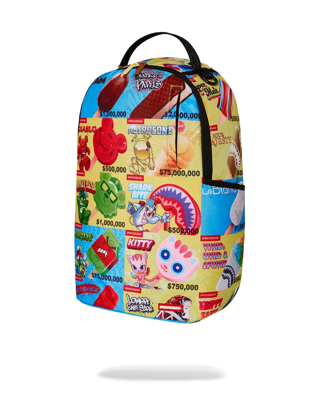 Sprayground ICE CREAM TRUCKIN BACKPACK