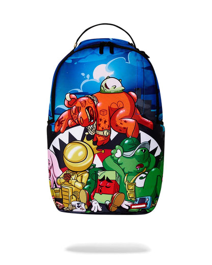 Sprayground AFTER THE AFTER AFTER PARTY DLXR BACKPACK