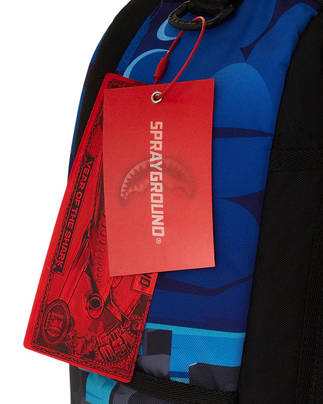 Sprayground AFTER THE AFTER AFTER PARTY DLXR BACKPACK