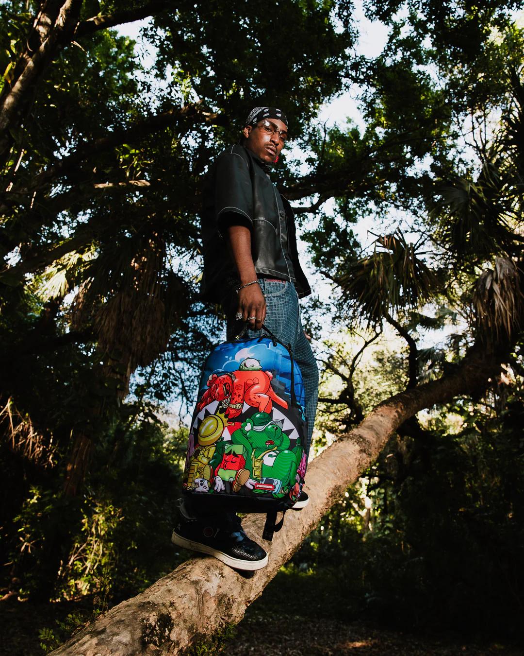 Sprayground AFTER THE AFTER AFTER PARTY DLXR BACKPACK