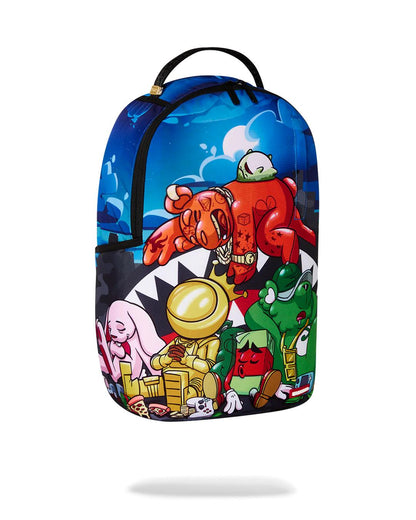 Sprayground AFTER THE AFTER AFTER PARTY DLXR BACKPACK