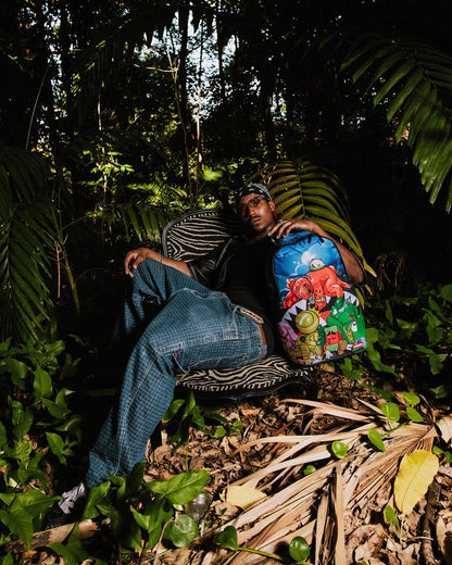 Sprayground AFTER THE AFTER AFTER PARTY DLXR BACKPACK