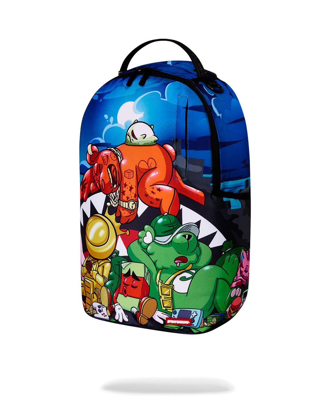 Sprayground AFTER THE AFTER AFTER PARTY DLXR BACKPACK