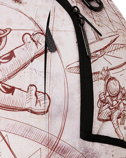 Sprayground LEONARDO DIABLO DLXR BACKPACK