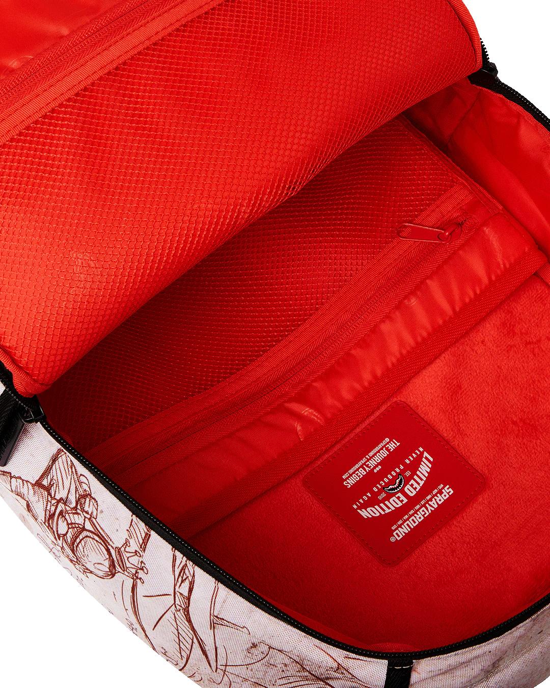 Sprayground LEONARDO DIABLO DLXR BACKPACK