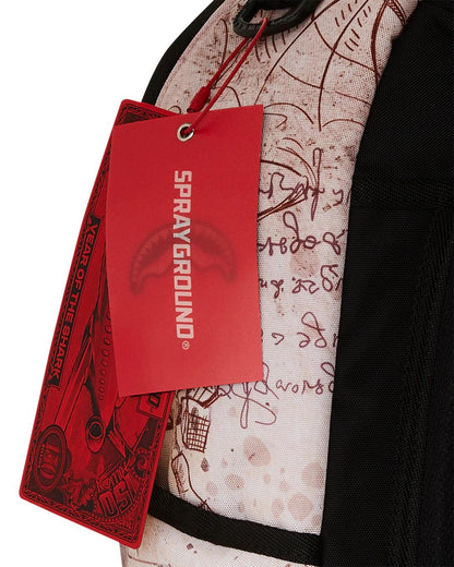 Sprayground LEONARDO DIABLO DLXR BACKPACK