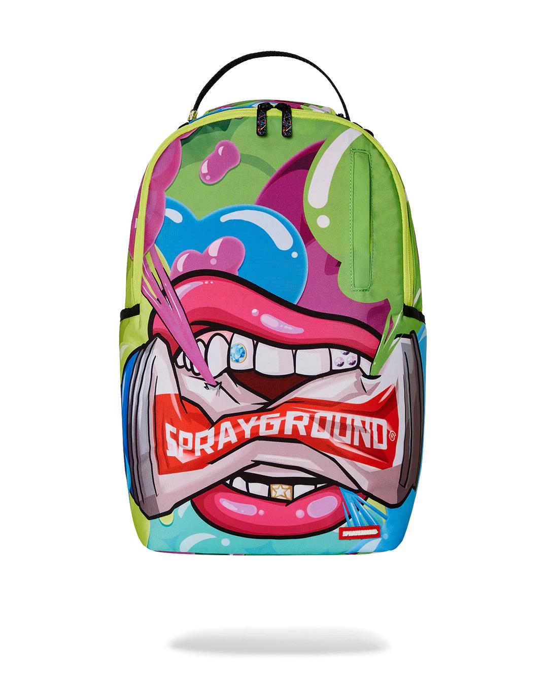 Sprayground GUMMY SPRAY DLXR BACKPACK