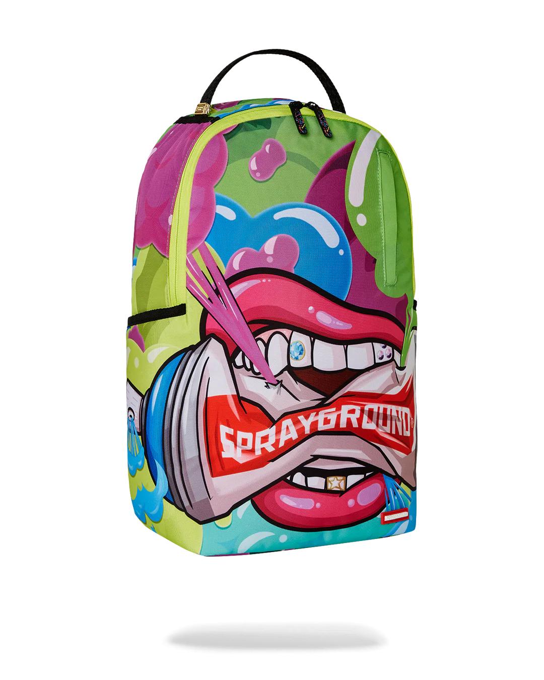 Sprayground GUMMY SPRAY DLXR BACKPACK