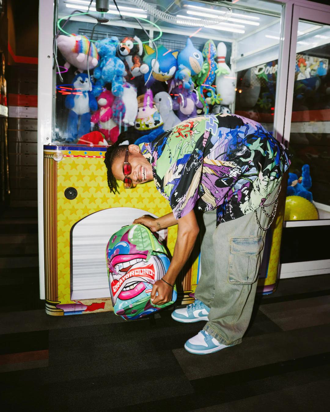 Sprayground GUMMY SPRAY DLXR BACKPACK