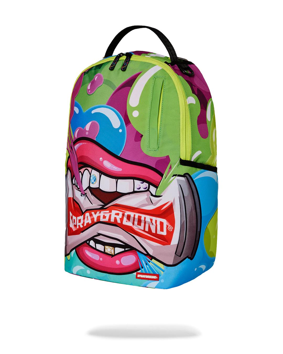 Sprayground GUMMY SPRAY DLXR BACKPACK