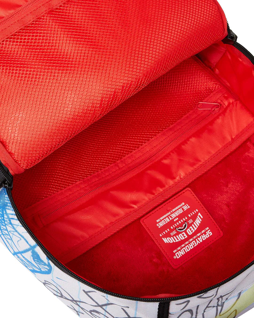 Sprayground DOODLE DREAMZ DLXR BACKPACK