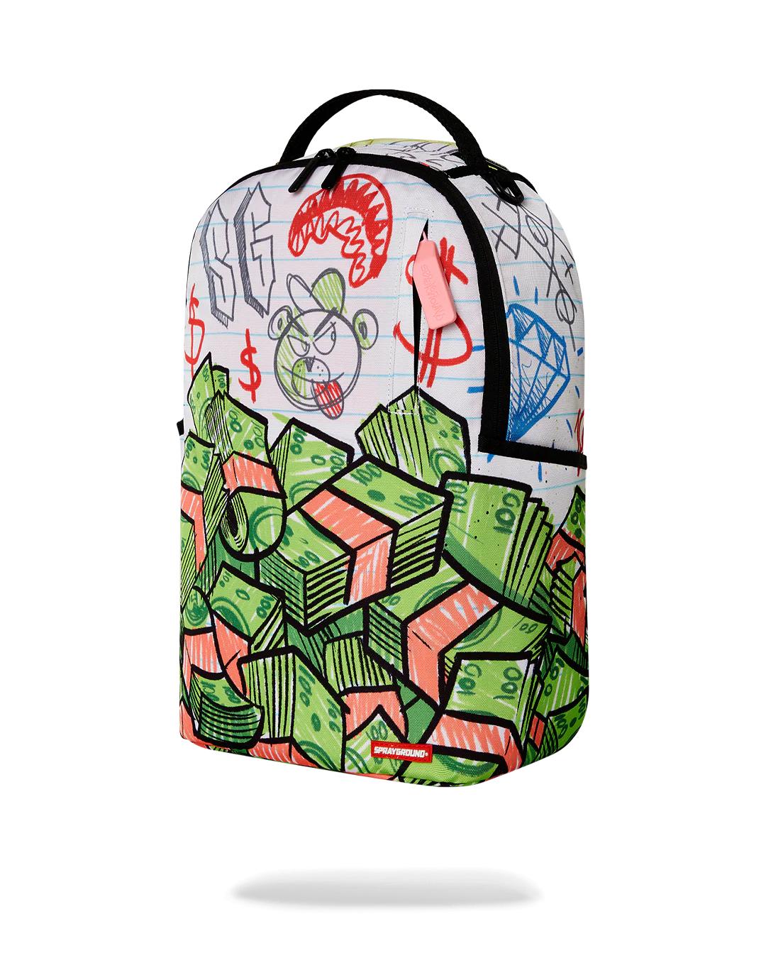 Sprayground DOODLE DREAMZ DLXR BACKPACK