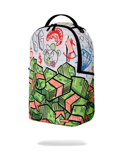 Sprayground DOODLE DREAMZ DLXR BACKPACK