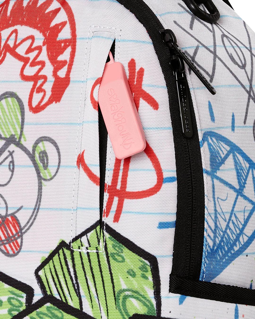Sprayground DOODLE DREAMZ DLXR BACKPACK