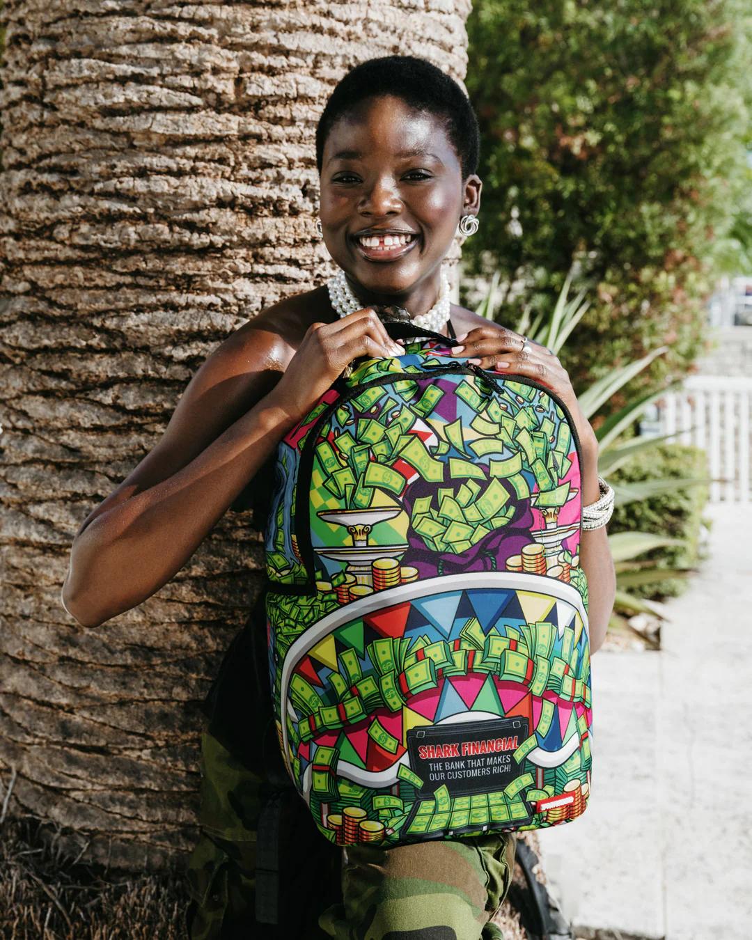Sprayground DREAM BANK BACKPACK