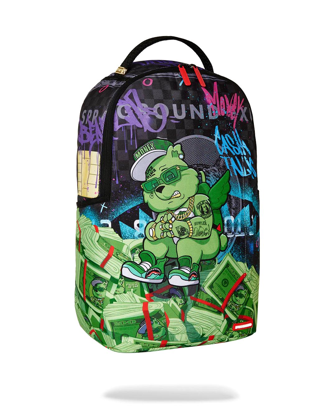 Sprayground ABEARICAN SUCCESS DLXR BACKPACK