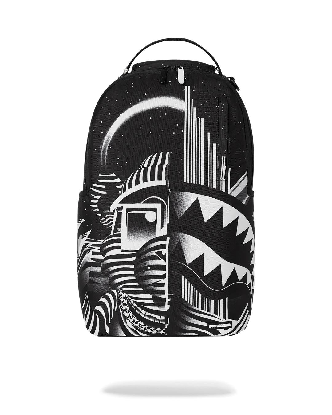 Sprayground PARALLEL UNIVERSE BEAR SHARK DLXR BACKPACK