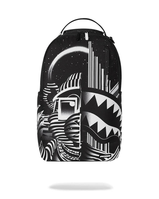 Sprayground PARALLEL UNIVERSE BEAR SHARK DLXR BACKPACK