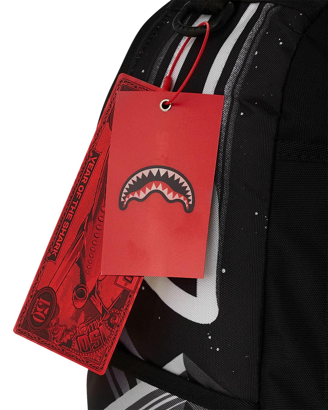 Sprayground PARALLEL UNIVERSE BEAR SHARK DLXR BACKPACK