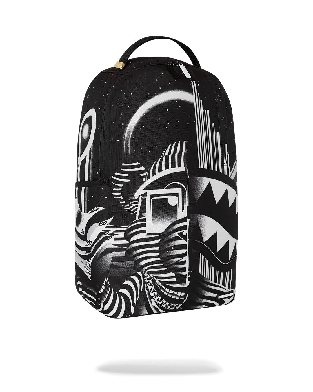 Sprayground PARALLEL UNIVERSE BEAR SHARK DLXR BACKPACK