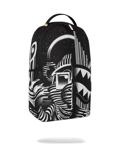 Sprayground PARALLEL UNIVERSE BEAR SHARK DLXR BACKPACK
