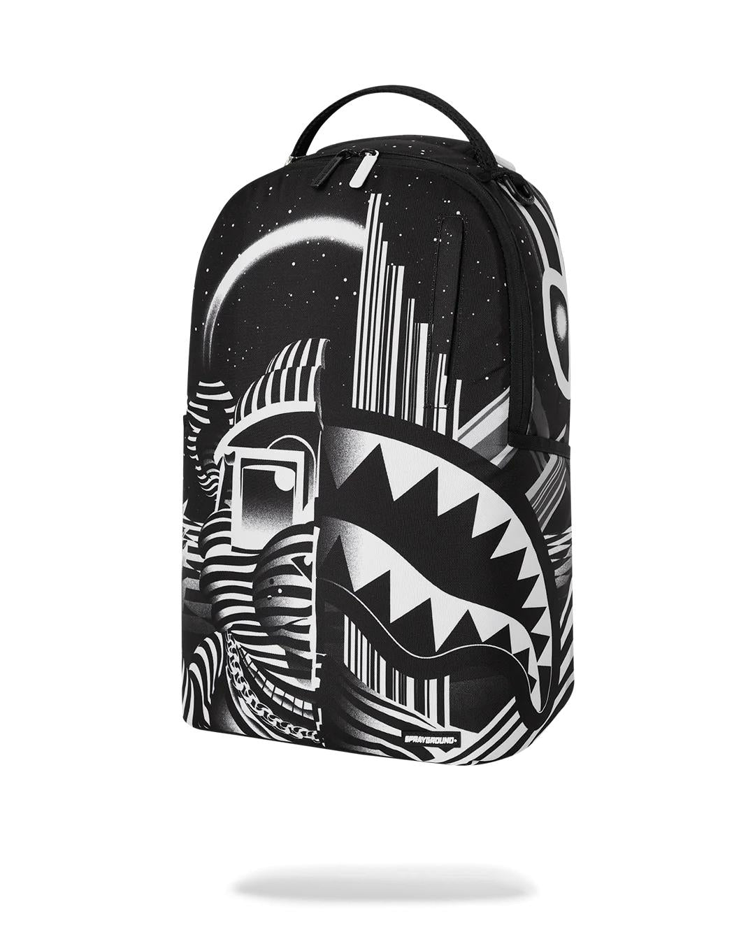 Sprayground PARALLEL UNIVERSE BEAR SHARK DLXR BACKPACK