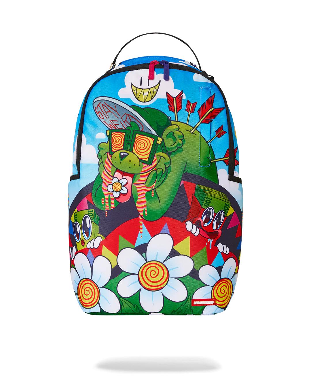 Sprayground BLOOM BLOOM BEAR BACKPACK