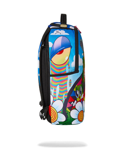 Sprayground BLOOM BLOOM BEAR BACKPACK