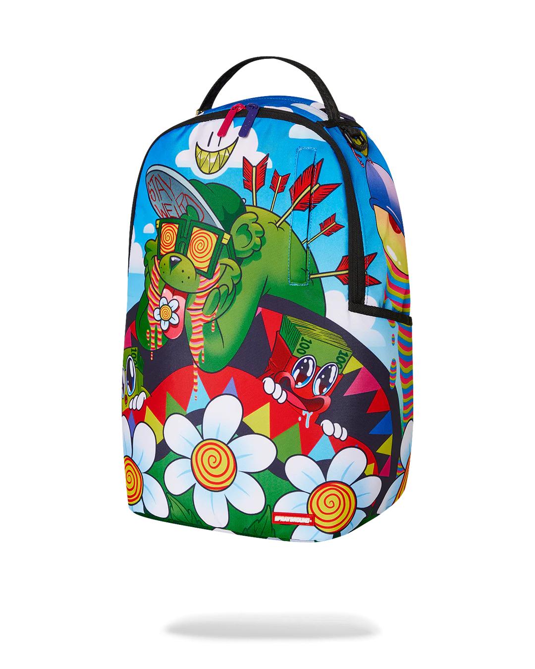 Sprayground BLOOM BLOOM BEAR BACKPACK