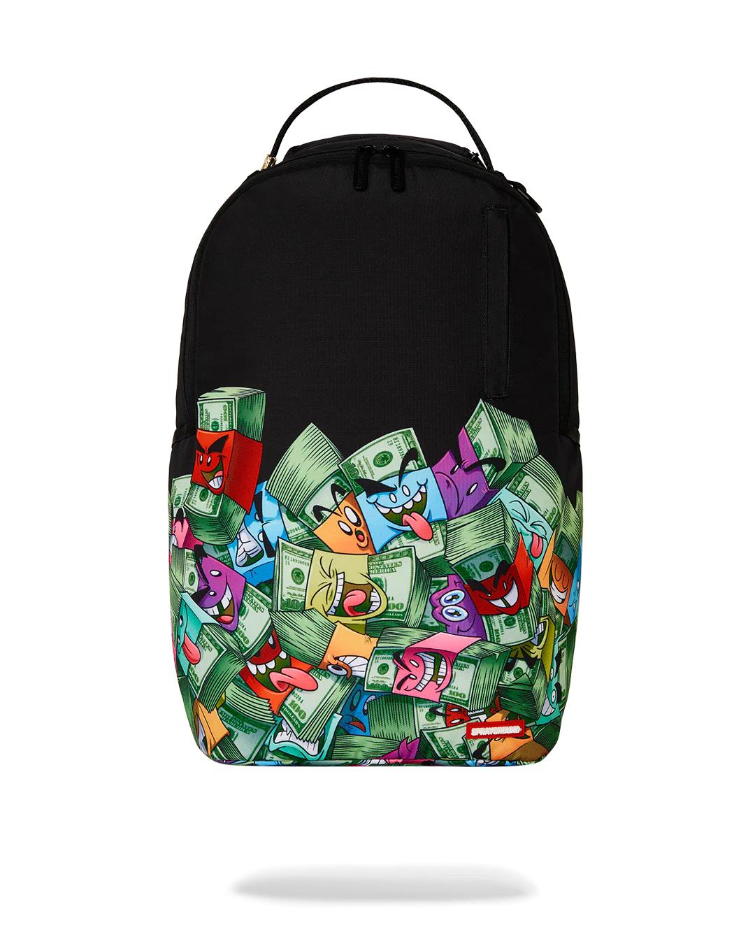 Sprayground STACKED AND RELAXED MONEY BOYS BACKPACK