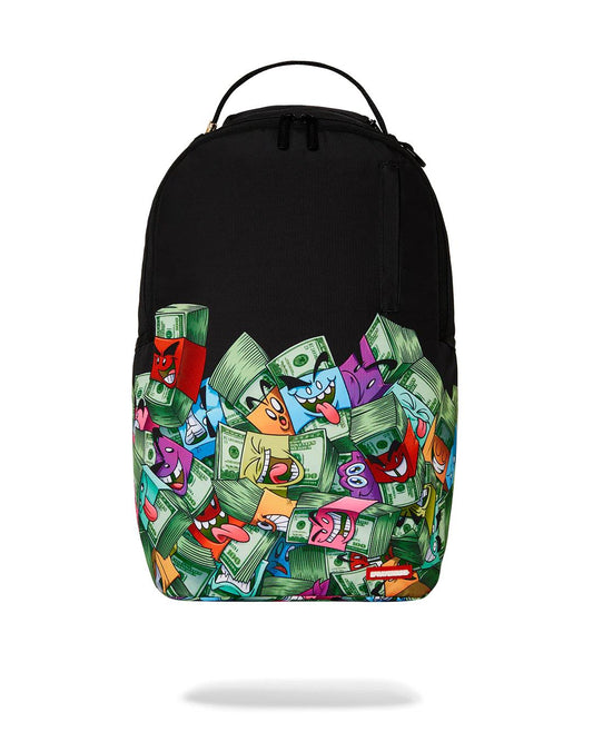 Sprayground STACKED AND RELAXED MONEY BOYS BACKPACK