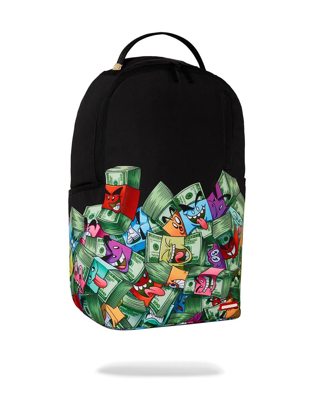 Sprayground STACKED AND RELAXED MONEY BOYS BACKPACK