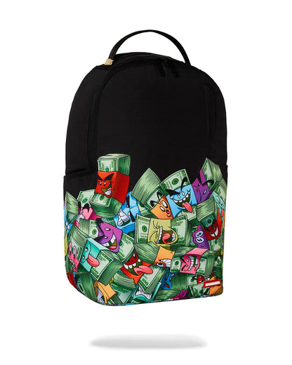 Sprayground STACKED AND RELAXED MONEY BOYS BACKPACK