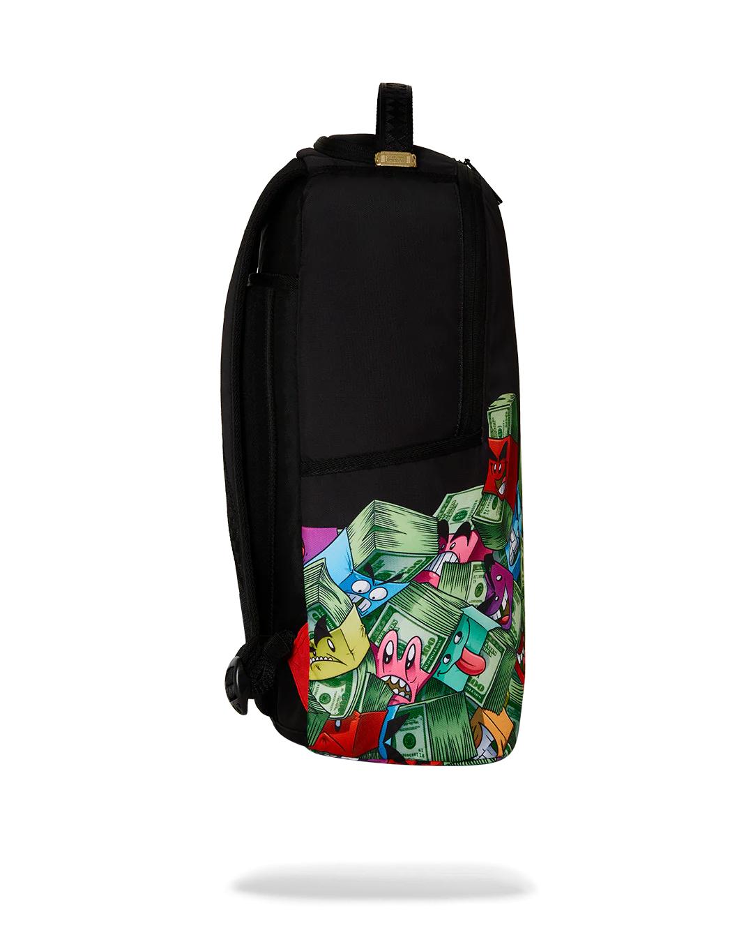Sprayground STACKED AND RELAXED MONEY BOYS BACKPACK