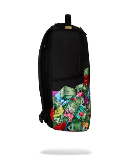 Sprayground STACKED AND RELAXED MONEY BOYS BACKPACK