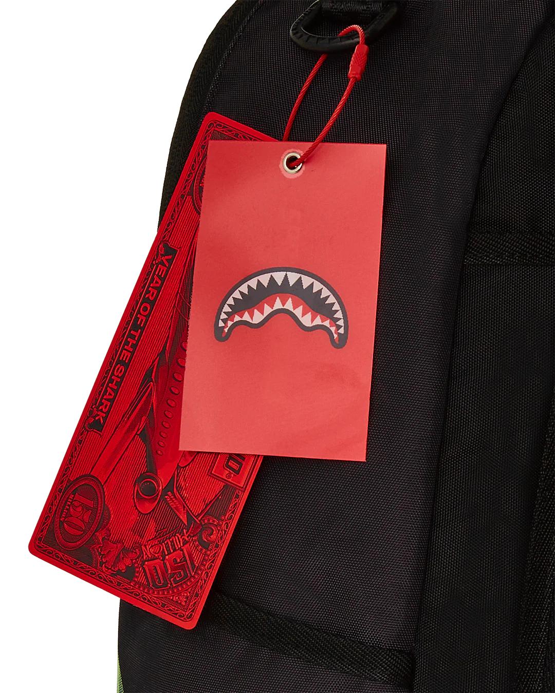 Sprayground STACKED AND RELAXED MONEY BOYS BACKPACK