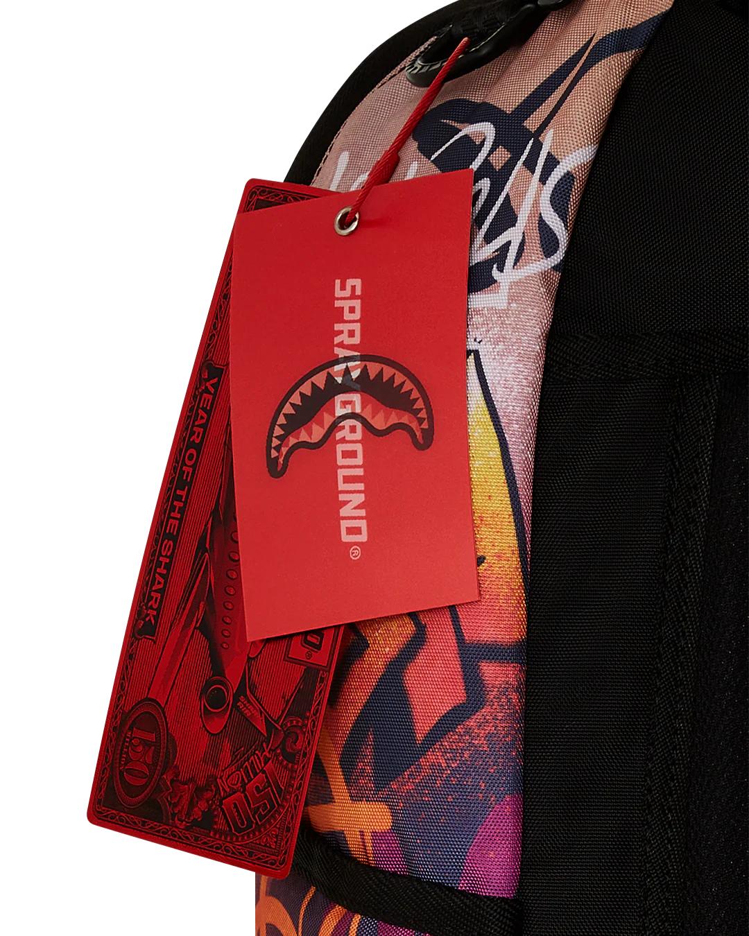 Sprayground MONEY BOYS MONEY MOVES BACKPACK