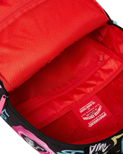 Sprayground GUMMY GIRL BLAH BLAH BLAH DLXR BACKPACK
