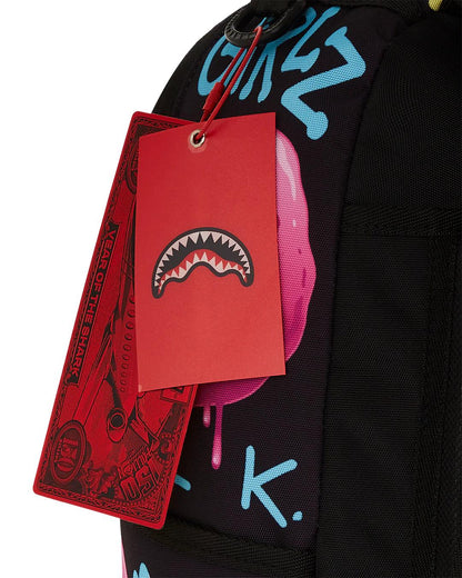 Sprayground GUMMY GIRL BLAH BLAH BLAH DLXR BACKPACK
