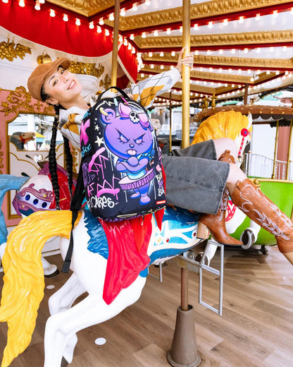 Sprayground GUMMY GIRL BLAH BLAH BLAH DLXR BACKPACK