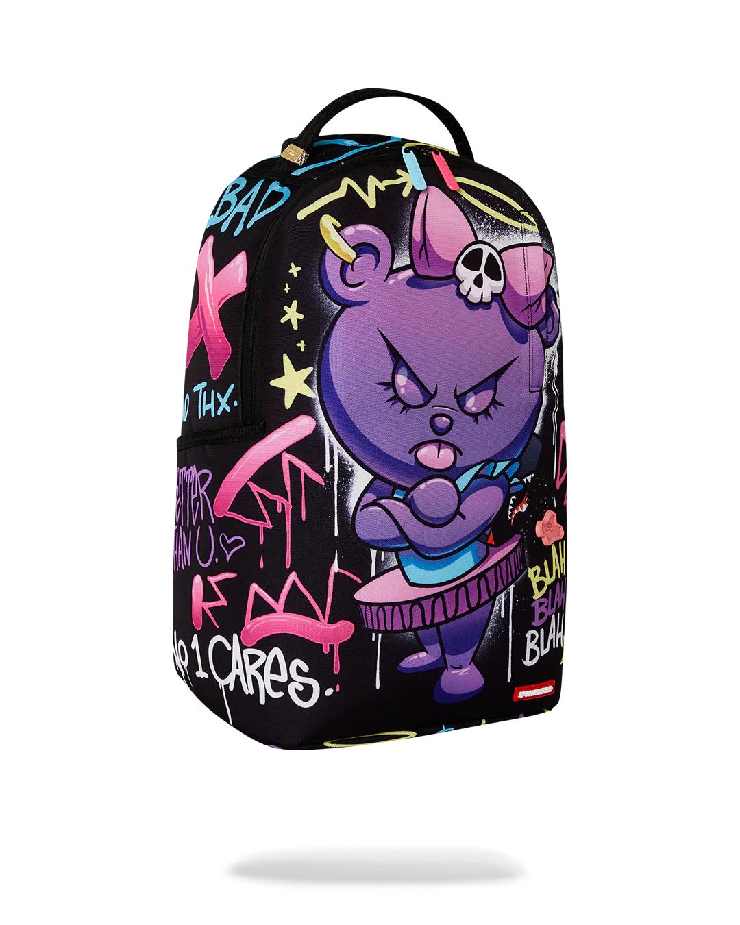 Sprayground GUMMY GIRL BLAH BLAH BLAH DLXR BACKPACK