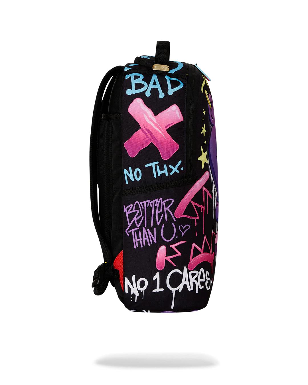 Sprayground GUMMY GIRL BLAH BLAH BLAH DLXR BACKPACK