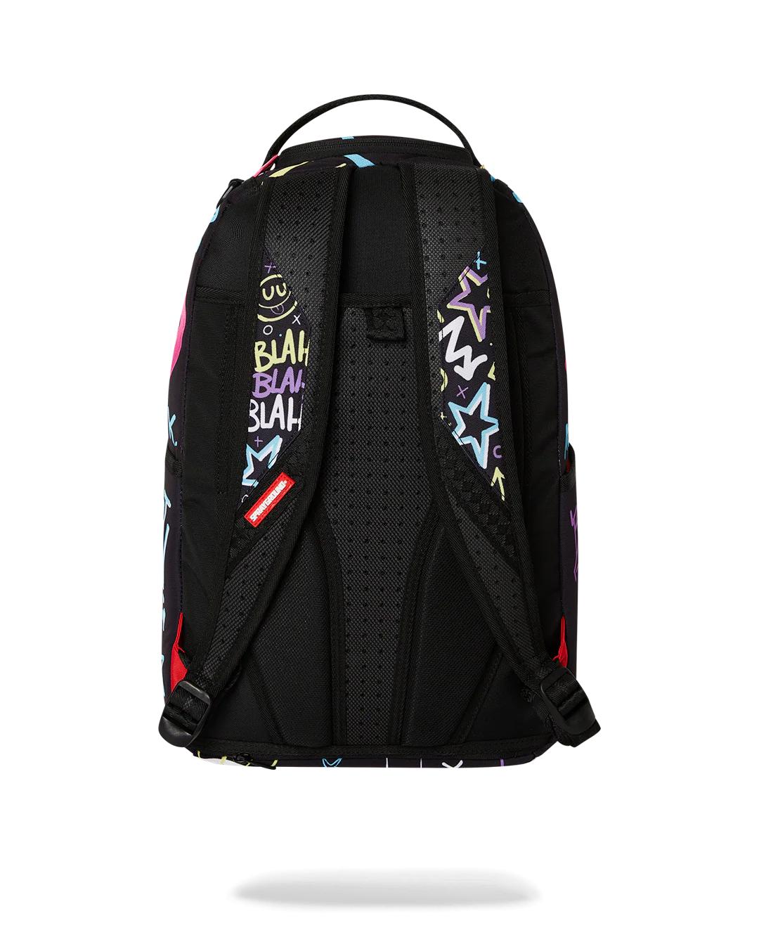 Sprayground GUMMY GIRL BLAH BLAH BLAH DLXR BACKPACK