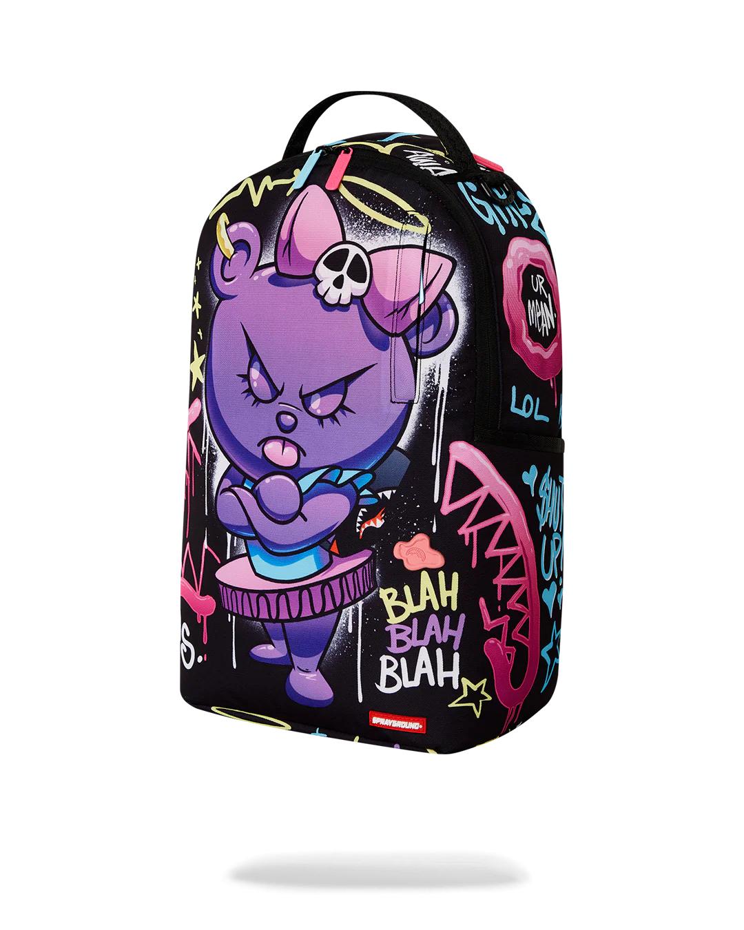 Sprayground GUMMY GIRL BLAH BLAH BLAH DLXR BACKPACK