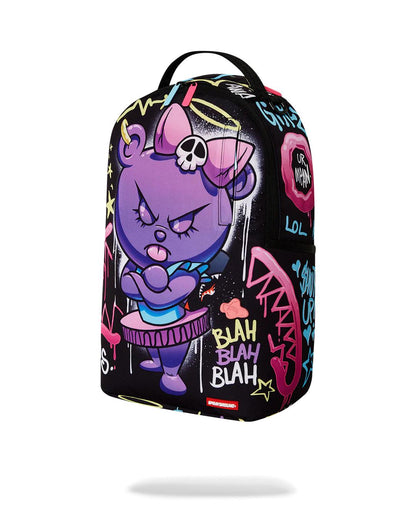 Sprayground GUMMY GIRL BLAH BLAH BLAH DLXR BACKPACK