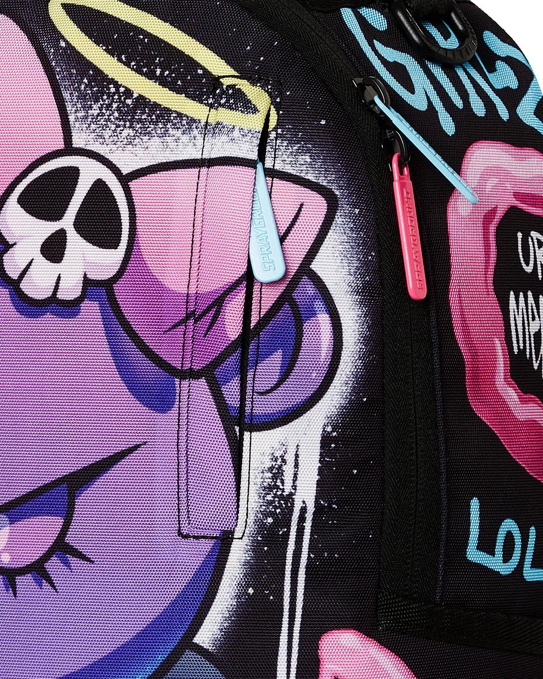 Sprayground GUMMY GIRL BLAH BLAH BLAH DLXR BACKPACK