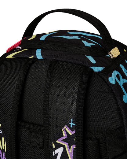 Sprayground GUMMY GIRL BLAH BLAH BLAH DLXR BACKPACK