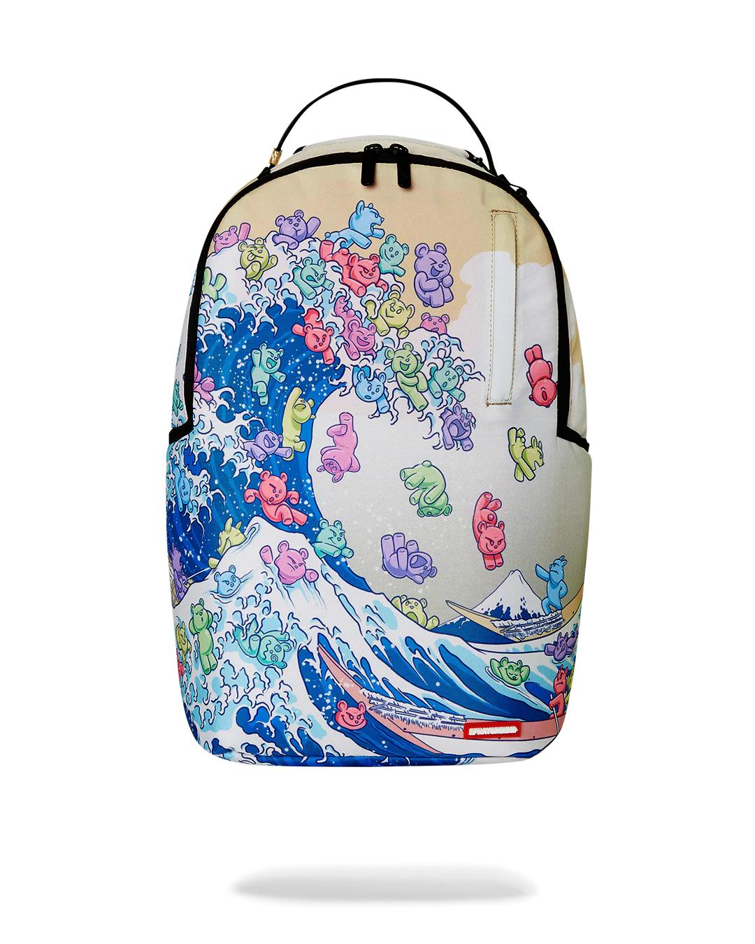 Sprayground GUMMY BEAR WAVES BACKPACK