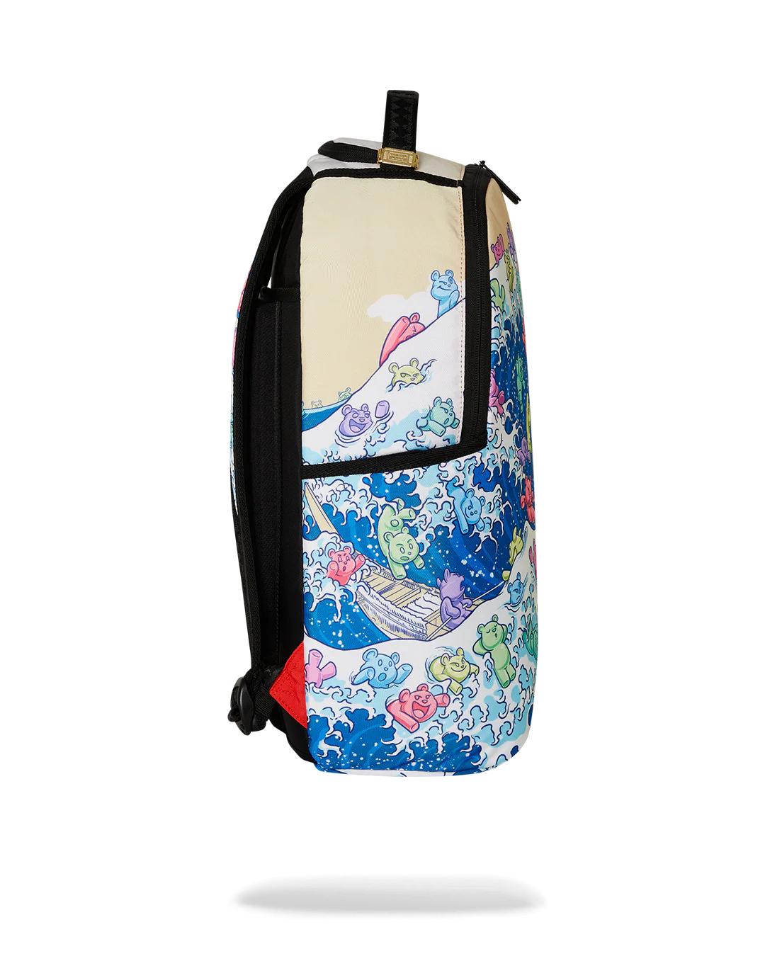 Sprayground GUMMY BEAR WAVES BACKPACK